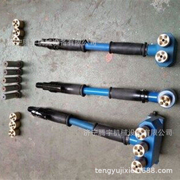 手持式凿毛机腾宇 气动凿毛锤隧道用凿毛机 三头桥梁凿毛拉毛机价