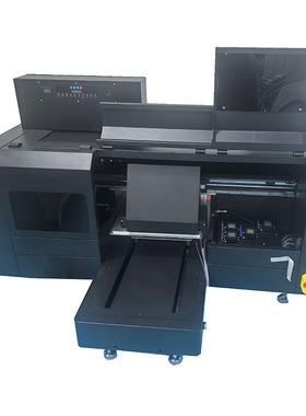 数码DTG单工位白墨直喷 成衣自动打印机服装喷墨印花机可九色打印