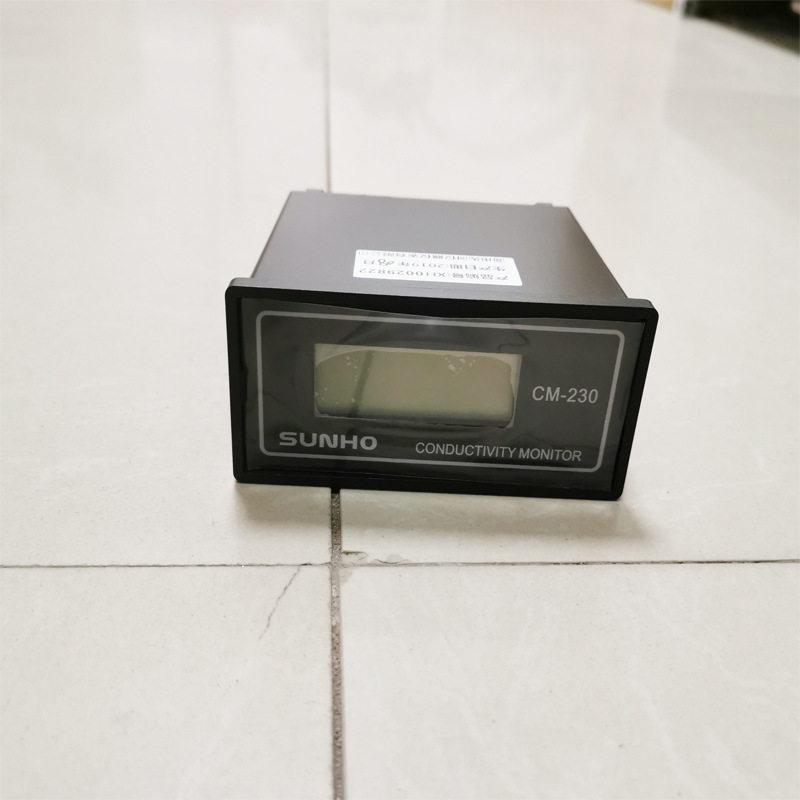 电导率仪仪表数据表CM-230先河电导率仪测出来的是什么水质分析仪
