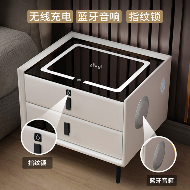 玻璃面板蓝牙触摸三色灯双喇叭