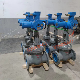 DN300 100C 硬密封煤矿闸阀 型号MKZ941H 煤安电动法兰闸阀