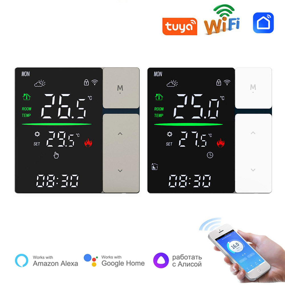 涂鸦地暖温控器APP智控