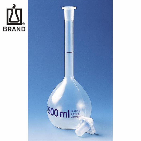BRAND/普兰德容量瓶PMP材质透明B级配备PP瓶塞