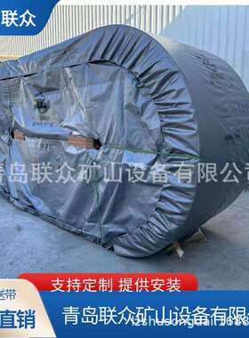 火电厂用EP300阻燃输送带耐高温橡胶输送带防静电橡胶输送带