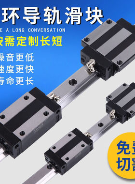 国产CHTR三环直线导轨滑块TRS15B/TRH20B/TRS25B/TRH35A/TRH45B