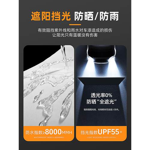 ◇适用于车罩hs5h9hs3衣防雨红旗加厚h6隔热四季通用车h5hs7防晒