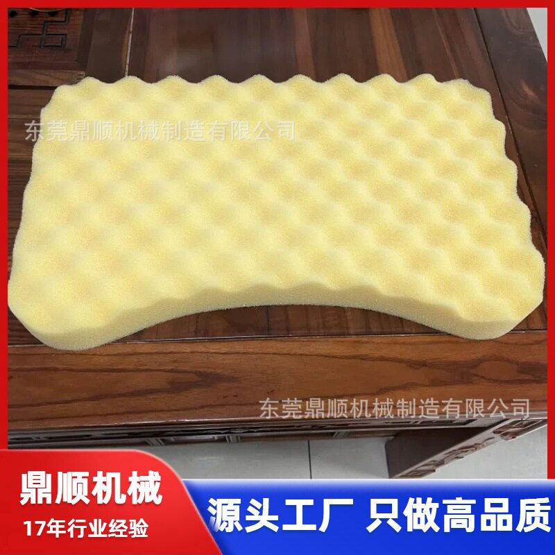 床垫海绵波浪机 柴油机发电机组隔音吸音棉黑色波浪吸音棉聚氨酯