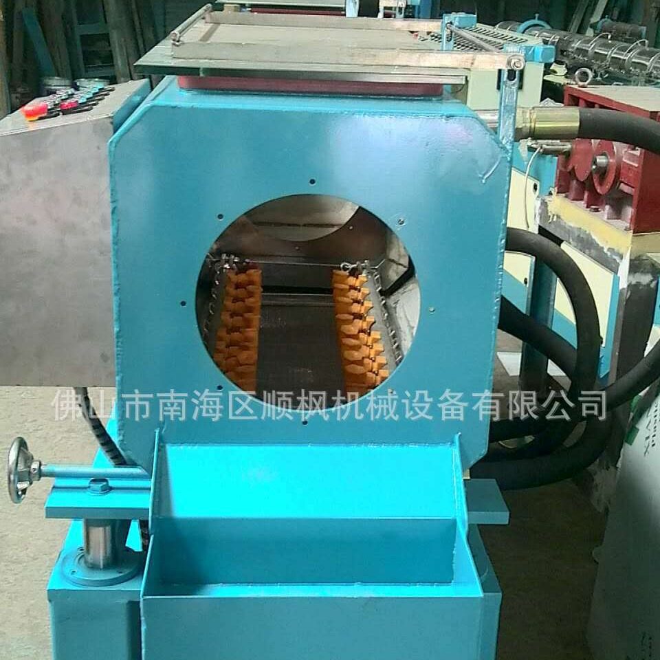 佛山顺枫机械厂家直供真空箱PC高透明塑料管材喷淋水箱