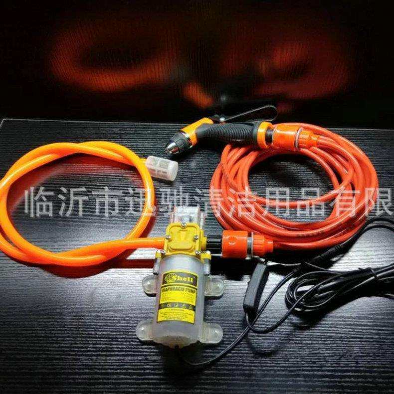 供应家用浇花水管洗车器套装刷车工具家用洗车器套装喷水自吸