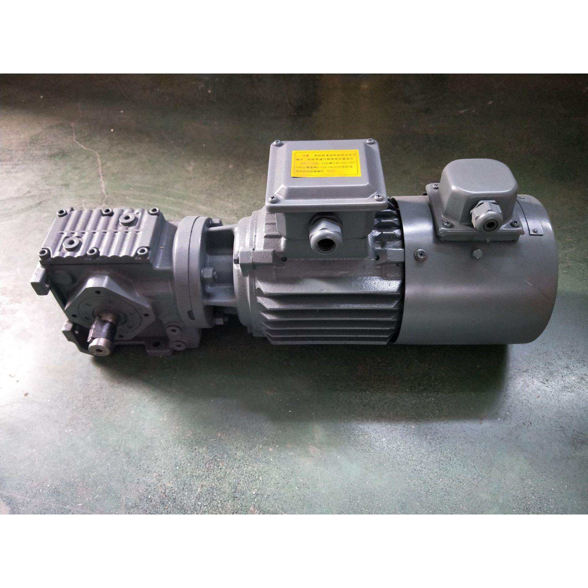 传邦减速机上海生产S77-Y1.1-4P-95.88斜齿轮蜗轮蜗杆减速机