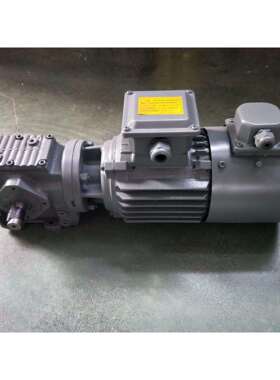 传邦减速机上海生产S77-Y1.1-4P-95.88斜齿轮蜗轮蜗杆减速机