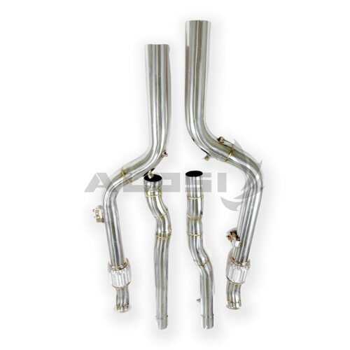 适用于中管等长SS304梅赛德斯-奔驰C43/GLC43 AMG 3.0T2020-2023
