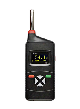 杭州爱华iSV1101型声级计 环境噪声户外监测单元扬尘监测声级计