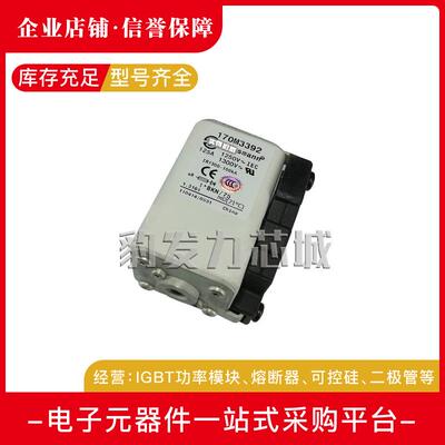 170M3408/3409/3410/3411/3412/3413/3414/3415全新熔断器现货