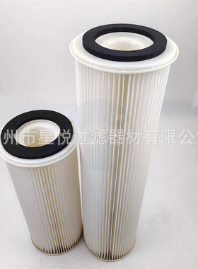除尘滤芯PIU-210071 AMANO安满能滤筒集尘筒聚酯纤维防静电油雾器