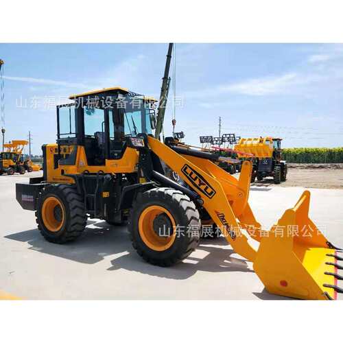 ZL930建筑用砂石小铲车柴油电启动加长臂鲁宇装载机