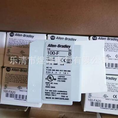 AB100-FA11100-FA20100-FA40100-FA22100-FA31辅助触头
