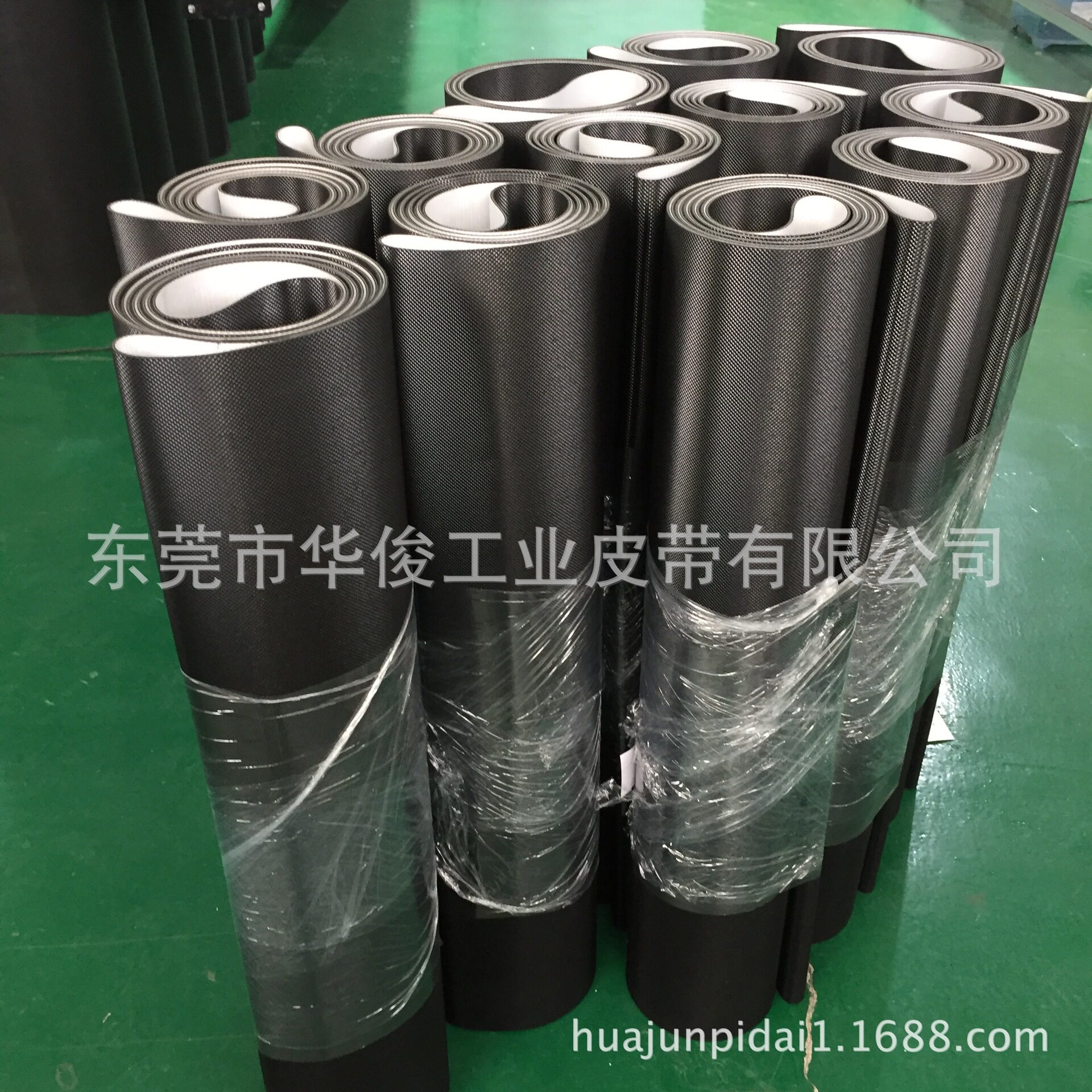 安检机输送带 跑步机输送带 花纹输送带 东莞华俊