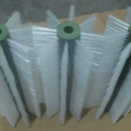丽峰刷业供应护栏清洗毛刷辊 圆盘刷, 磨料丝刷辊 质优价廉包邮
