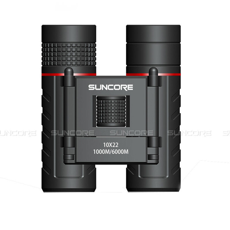 【源头厂家】suncore舜光黑豹10x22双筒望远镜 高清高倍 微光夜视