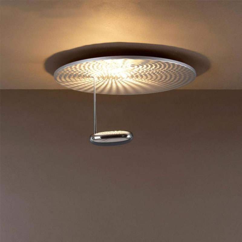 意大利Artemide Droplet吸顶灯客厅书房卧室豆芽灯漫反射灯