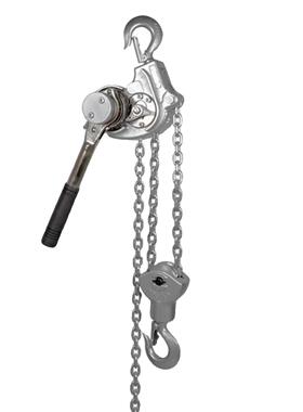 直销铝合金手扳葫芦0.75T1.5T3T6T9T铝合金紧线器环链手扳葫