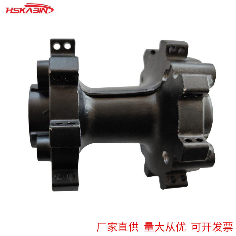 供应越野摩托车华洋T2T4后轮毂250-3毂芯TTR250