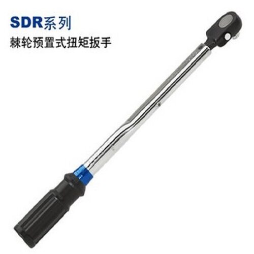 SR世亚CCM系列可换头可调式扭矩扳手 公制刻度  CCM100 N