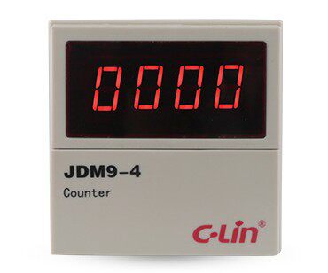 欣灵 JDM9-4改进型数显计数继电器(取代JDM1-9和AN-9) N制式