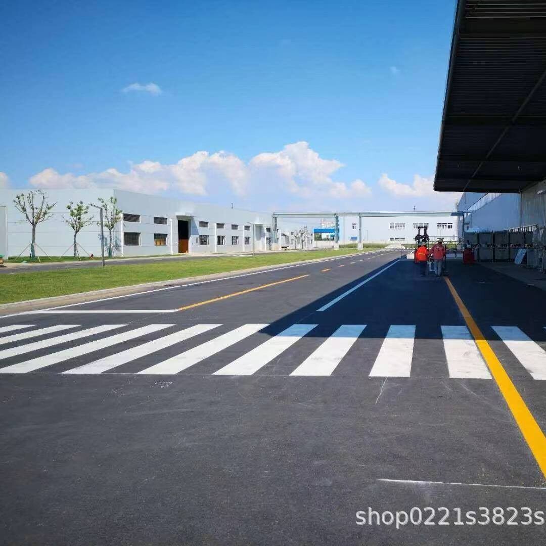 道路油漆及园区划线一站式服务反光