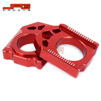 适用于CR125R/250RCRF250R/X越野摩托车后千金CNC调链器