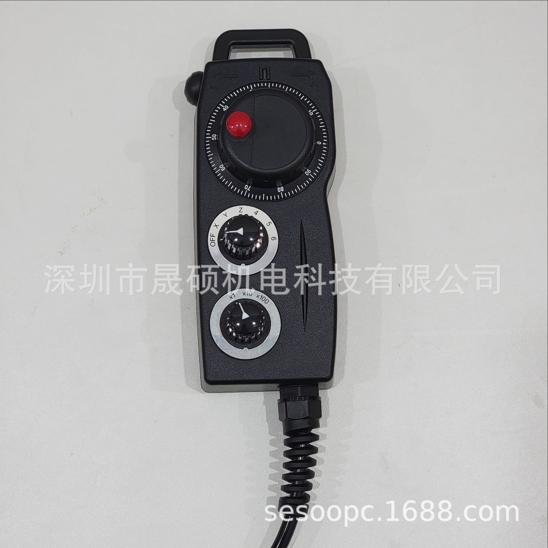 远瞻电子手轮数控CNC车床加工中心机床手摇轮手持盒FUTURE车床