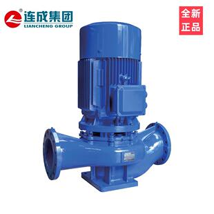 上海连成泵SLS125-125管道离心泵