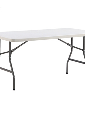 宏桥152cm户外折叠便携式长桌野营聚餐会议家具用品酒店餐桌