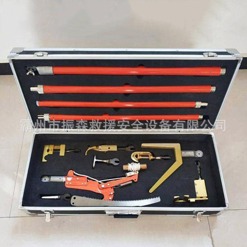 10kV带电作业工具套装多用途接头组合工具高空绝缘组合工具操作杆