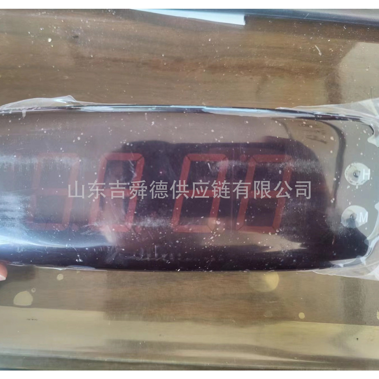中通客车校车原厂配件3804-80-00064电子钟VTD不带温度计
