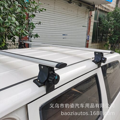 五菱宏光面包车虎爪行李架横杆铝合金车顶改装件suv载重车顶箱架