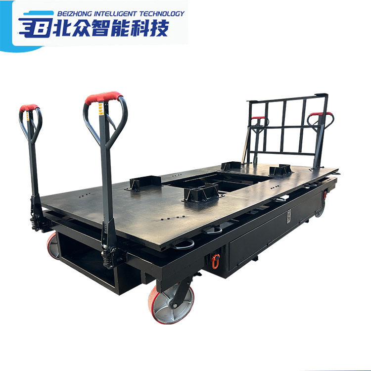牵引托运板车搬运载重物流周转平车无动力牵引式拖车工具车推车