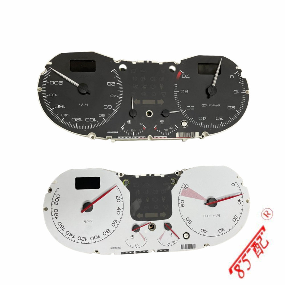 仪表板组合仪表转速表6105H09659797780适用标致307