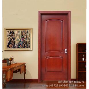 工厂酒店公寓室内实木复合套装门烤漆门实木门