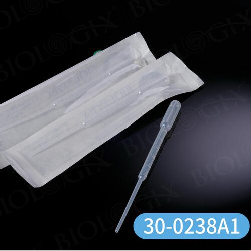 巴罗克 BIOLOGIX 管体透明方便观察样本数据 PE材质吸管 30-0138A