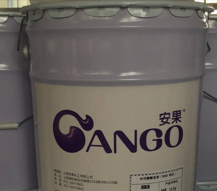 安果水性环氧厚浆漆  工业水性漆