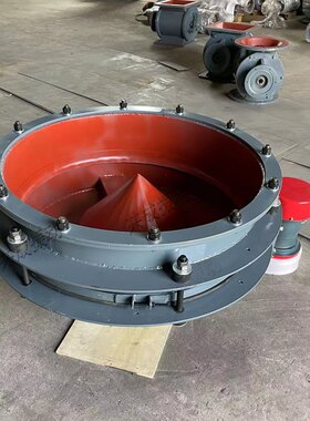 振动式水泥料斗 下料仓下料防堵料装置 共成圆形DZL-100振动料斗