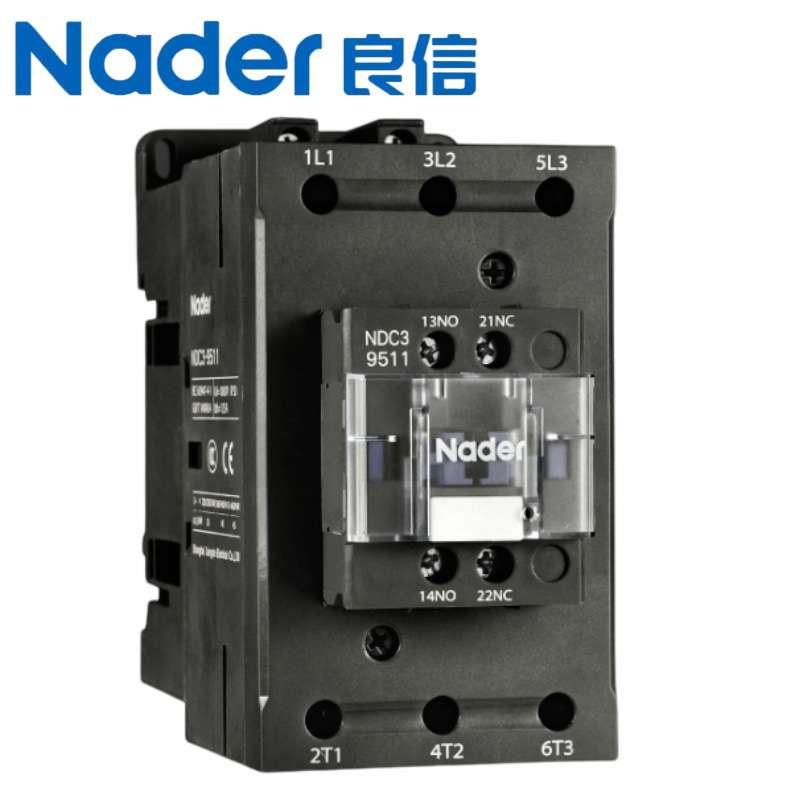Nader上海良信NDC3-09交流接触器NDC3N-12A18A25A32A40A63A80A95A