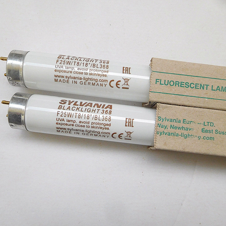 25W 468MM长T8紫外线UV固化灯 灭蚊灯 喜万年SYLVANIA F25W/T8/BL