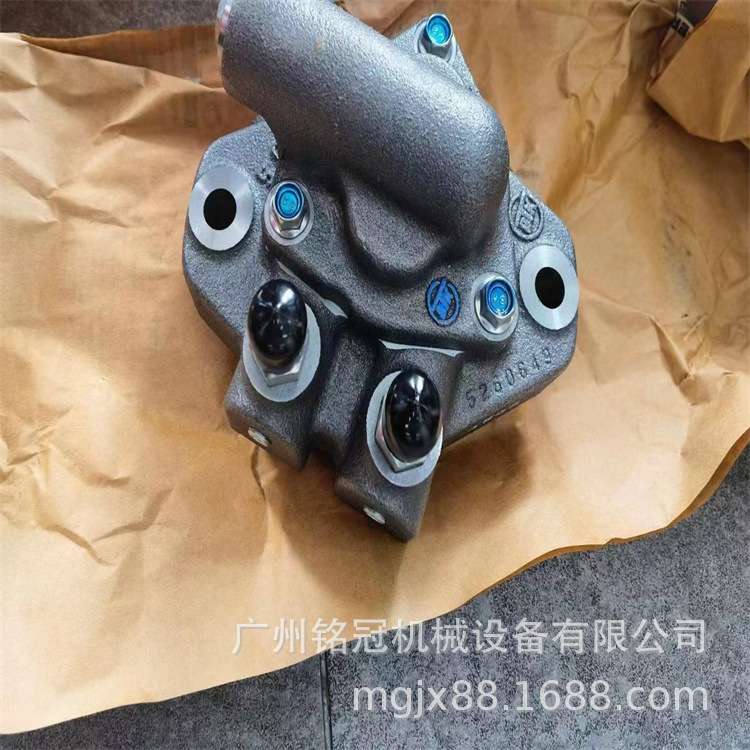 PC300-10 PC350-10 PC360-10 6D114-5发动机机油泵 挖掘机配件