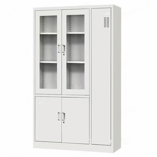 香河博维雅铁皮柜厂家员工个人物品保管柜批发铁皮文件柜