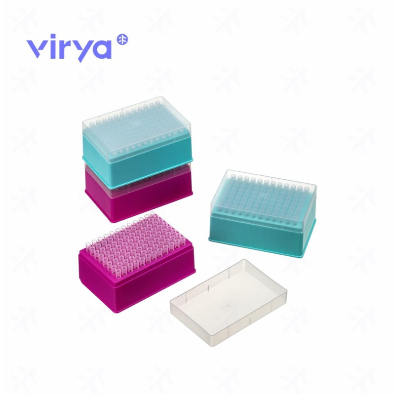 virya 袋装滤芯吸头移液器枪头PP 高温高压灭菌 50μL 3213021