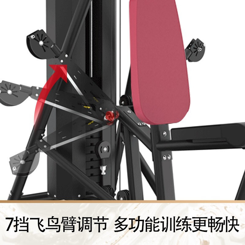 速尔（SOLE）多功能综合训练器力量站训练运动器械家庭组合健G51
