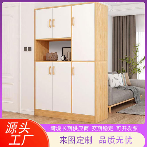 鞋柜家用门口入户玄关柜大容量高立式一体靠墙简约客厅阳台储物柜